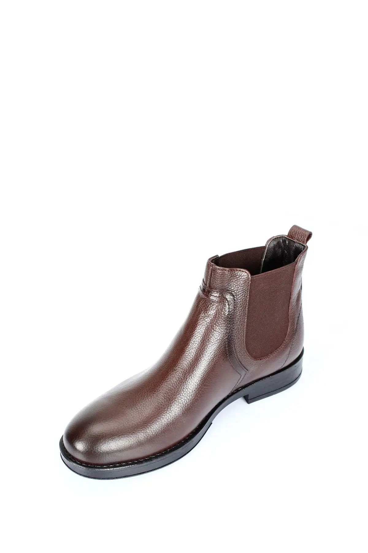 

Brown genuine leather Outdoor Casual Shoes Warm Activities Hiking Boots Quality Work Boots