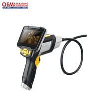 handheld endoscope industrial home inspection camera borescope with 4 3 inch lcd screenoem packaging service available