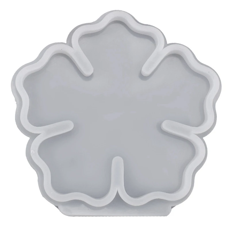 

DIY Handmade Cherry Blossom Coaster Silicone Mold Flower Tray Base