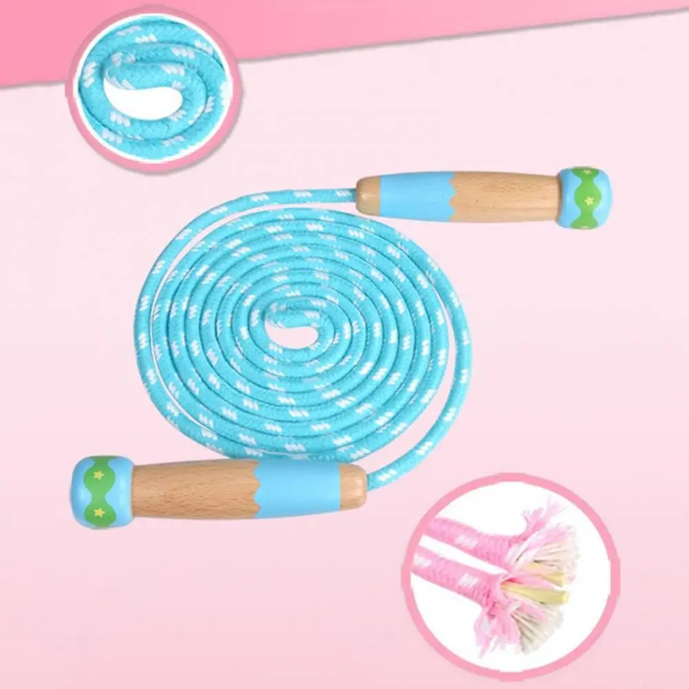 

Useful Children Workout Jump Exercise Skipping Rope High-strength Exercise Skipping Rope Fat Burning for Beginner