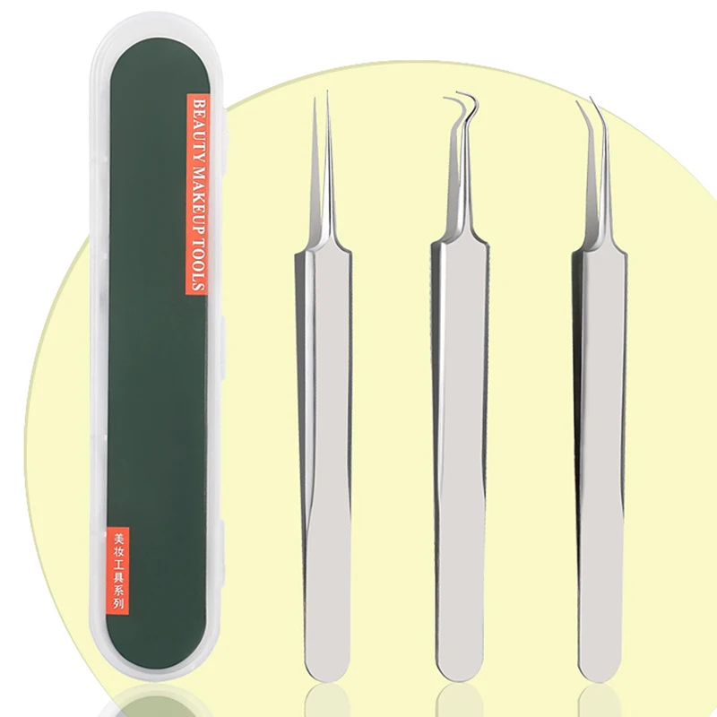 Squeeze Pimples Acne Needle Нержавеющая сталь игла для лица от акне очистки выдавливания