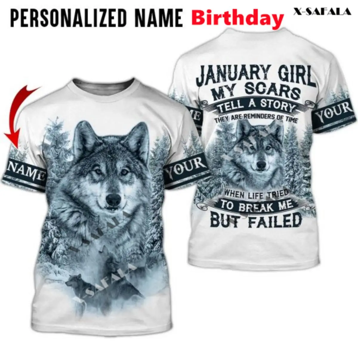 

Wolf Snow Native Tattoo 3D Full Print Slim T-Shirt Tops Tees Men Short Sleeve Casual Milk Fiber Breathable Quick Dry Sport