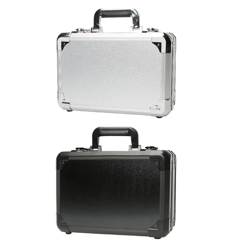 

C1FB Aluminum Alloy Box Hard Waterproof Storage Bag Portable Handheld Carry Box for mavic Air 2 Drone Accessories