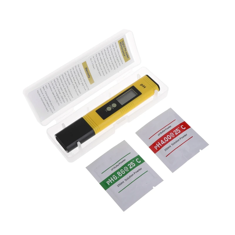 

PH Meter Digital TDS EC Water Quality Tester Hydroponic Aquarium Pool Filter 367D