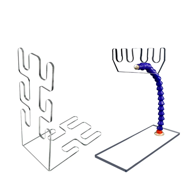 

Yellow Tube L-shaped Threaded Breathing Hospital Holder Clinic Support Bracket Frame Anesthesia Circuit Transparent Universal