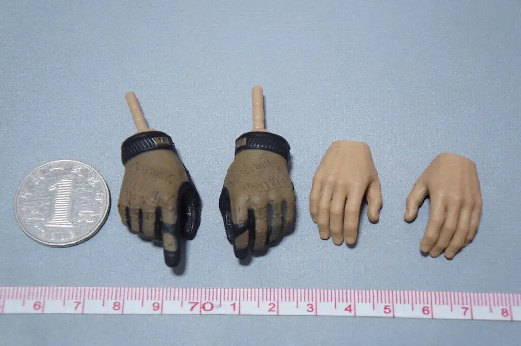 

EASY&SIMPLE ES 1/6 Scale 26039 PMC Glove Hand Model for 12" Figure Doll