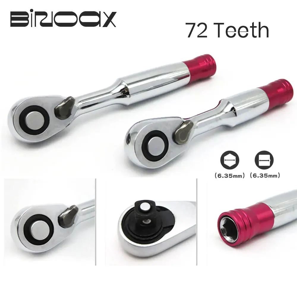 

Binoax ключ с трещоткой 72 зуба