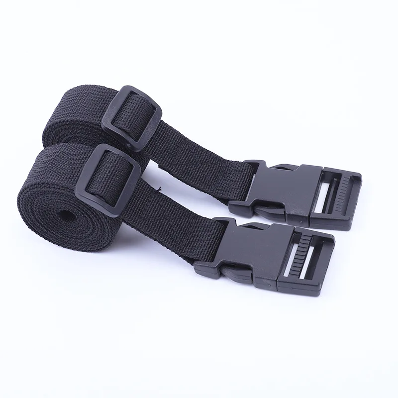 

1.4M Nylon Buckle Tie-Down Belt Cargo Straps For Car Motorcycle Bike With PP Buckle Tow Rope Strong Card Buckle Belt