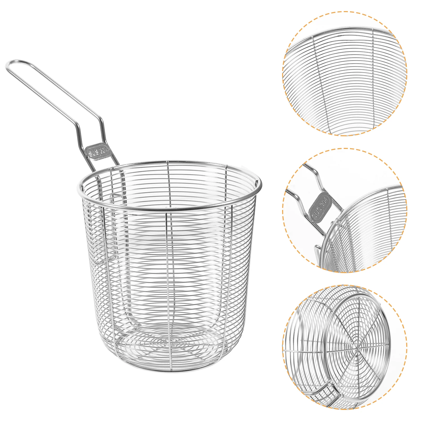 

Hot Pot Colander Kitchen Portable Noodle Strainers Filtering Baskets Mesh Potato Food Serving Kitchenware