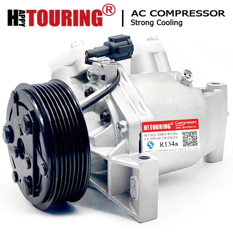 

CR08B A/C Compressor For Nissan Almera Versa Note 2011-2019 92600-3HN1C 926003HN1C 922001HF0A 926001HC1B 92600-1HC1B 926001HC2B