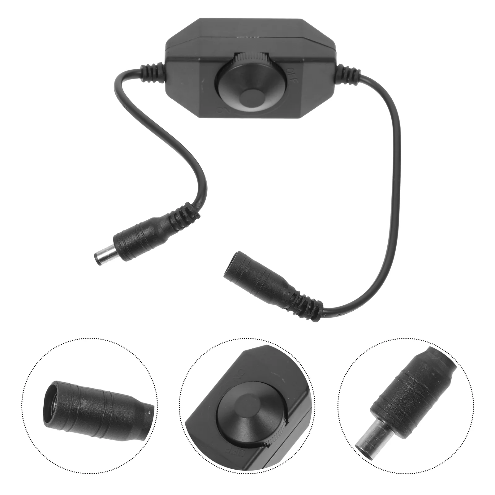 

Dimmer Led Switchlight Single Color Brightness Controller Lights Switches Mini String Strip Lamp Knob Rotary Fairy