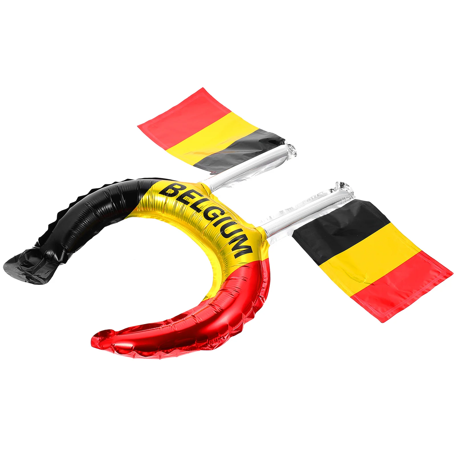 

Party Headband Football Soccer Flag Headbands Inflatable Headpiece Themedfavorscompetition Supplies Fans Headdress Design