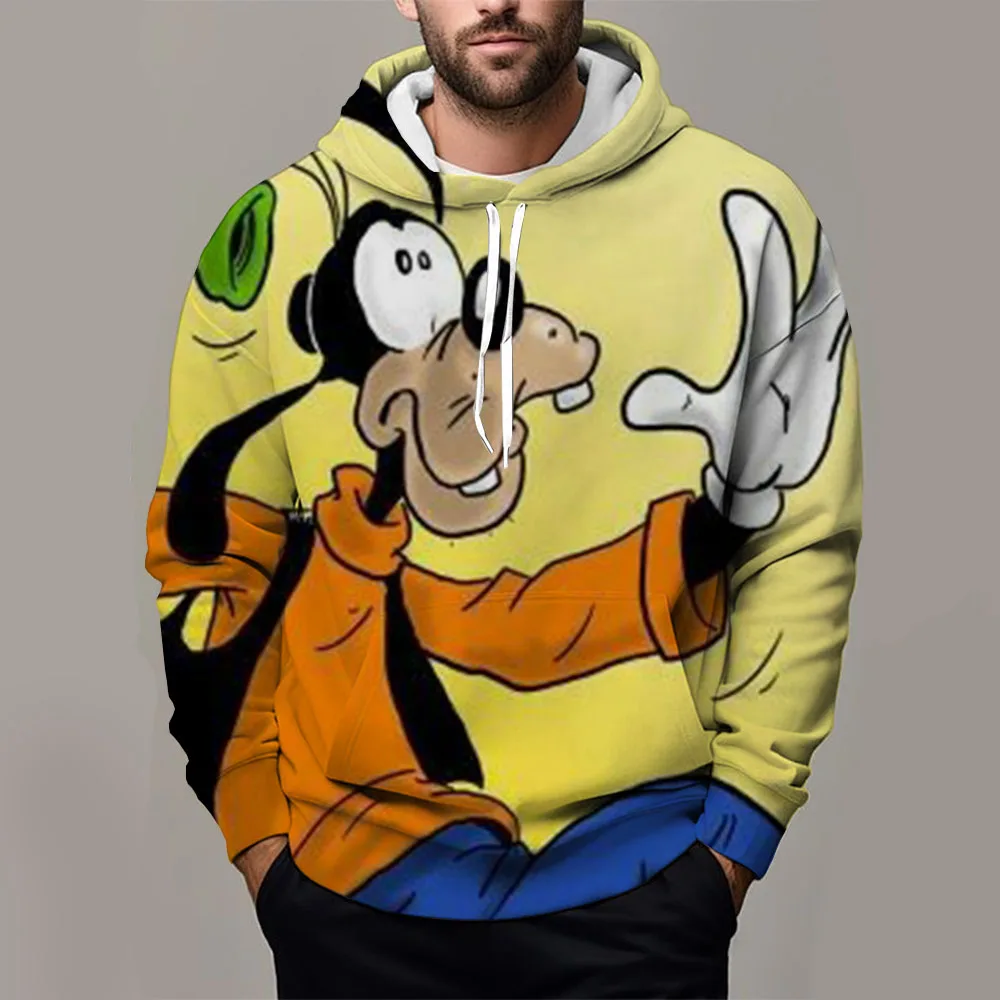 Новая модная толстовка с 3d принтом Disney Gaofei оригинальный стиль мужская/женская