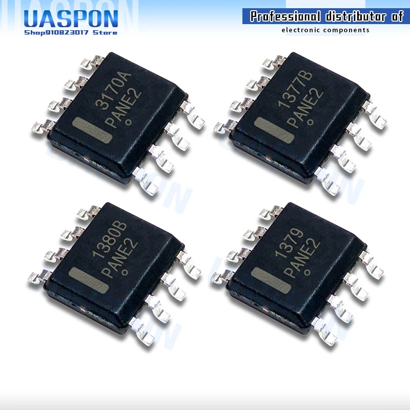5 шт., NCP3170ADR2G, ncp3170cdma, NCP3170A, NCP3170, SOP-8, NCP1377BDR2G, строгий контроллер, чип NCP1380BDR2G, NCP1379DR2G, NCP1377B, NCP1380