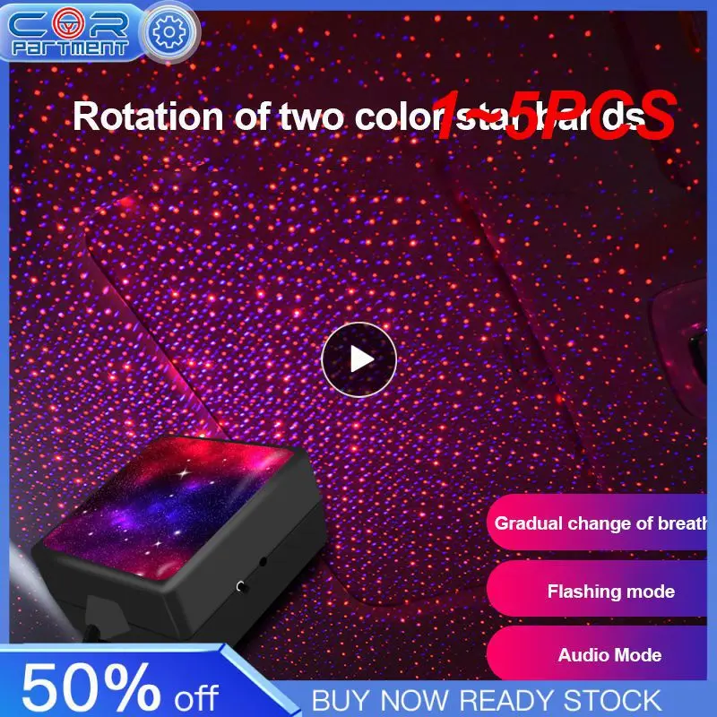 1 ~ 5 шт., декоративная лампа для салона автомобиля 1 ~ 5 шт., декоративная лампа для салона автомобиля