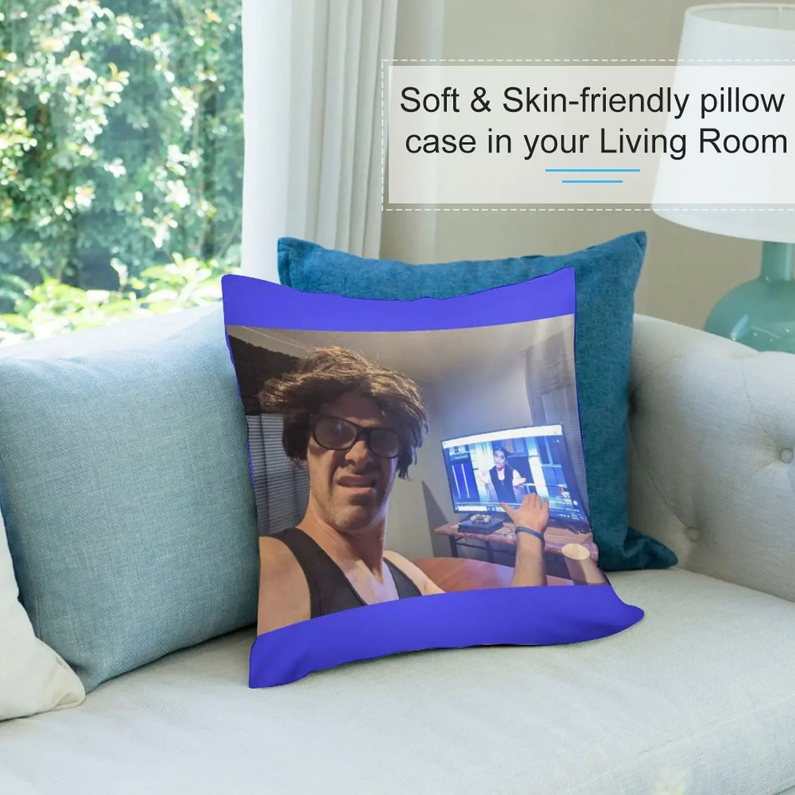 BT реагирует к Netflix декоративные подушки чехлы для подушек гостиной предметы