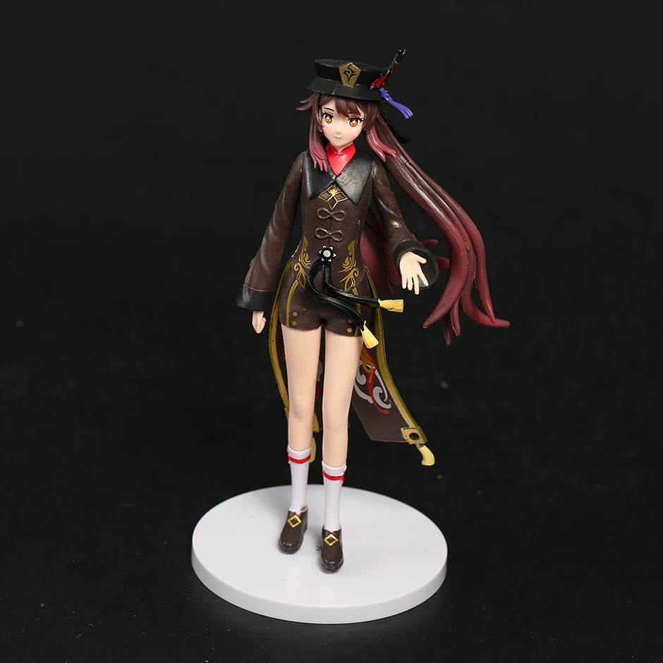 

Genshin Impact Hu Tao Figure PVC Collection Model Toy Doll Brinquedos