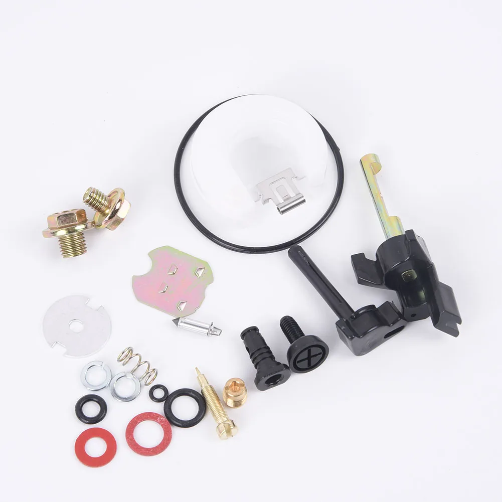 

Durable Useful Accessories Carburetor Assembly Engine Repair 21pcs GX120 GX160 GX200 5.5HP 6.5HP Outdoor Parts