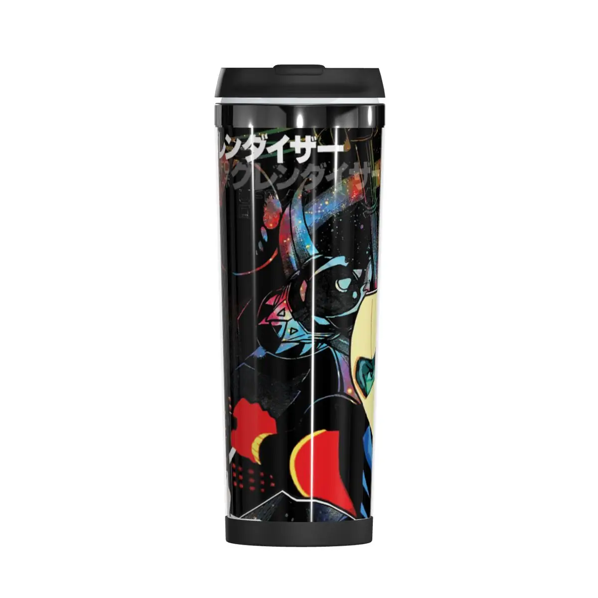 

Goldoraks Grendizer UFO Robot Double Insulated Water Cup Graphic Thermos flask Mug Humor Heat Insulation multi-function cups