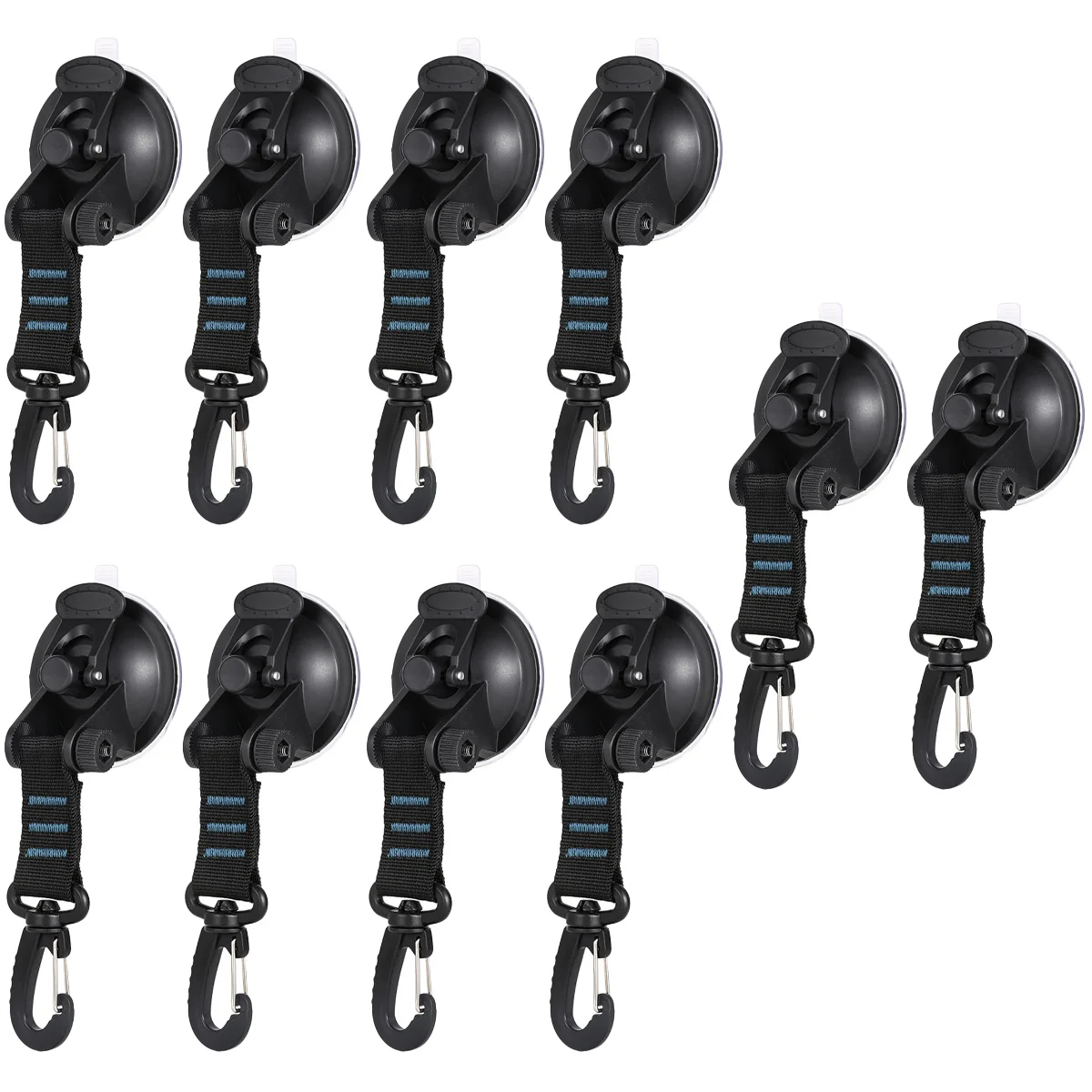 

10 pcs Suction Cup Hook Outdoor Suction Cup Bathroom Bedroom Hanger