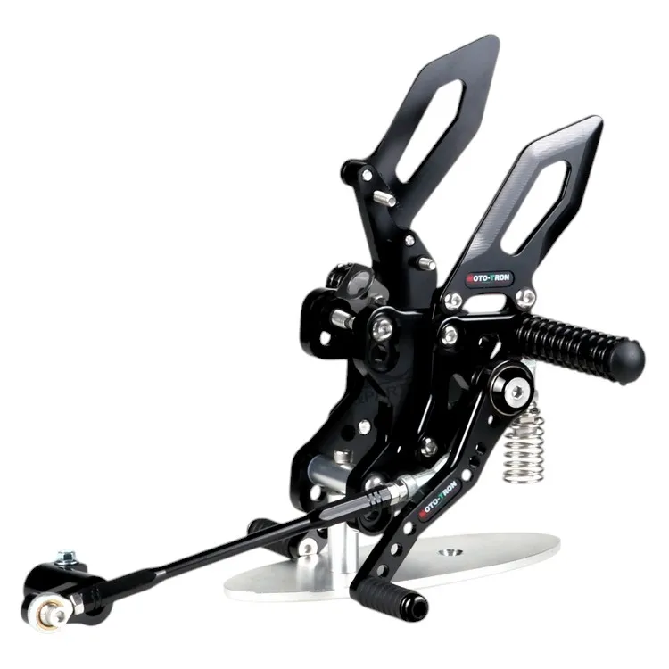 

MOTO-TRON мотоциклетный регулируемый задний комплект с ЧПУ, подставка для ног, подставка для ног для HONDA CBR650R.F 2019-2025 CB650R.F 2014-2018