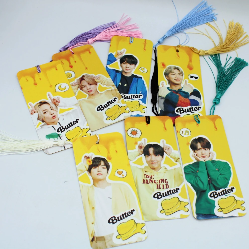 

Корейская звезда такая же Закладка-карта свежая кисточка бумажная ломо-карта супер милая красивая мужская групповая фотография канцелярск...