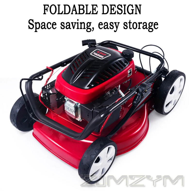 16-дюймовая бензиновая газонокосилка 4-тактная одноцилиндровая самоходная ручная