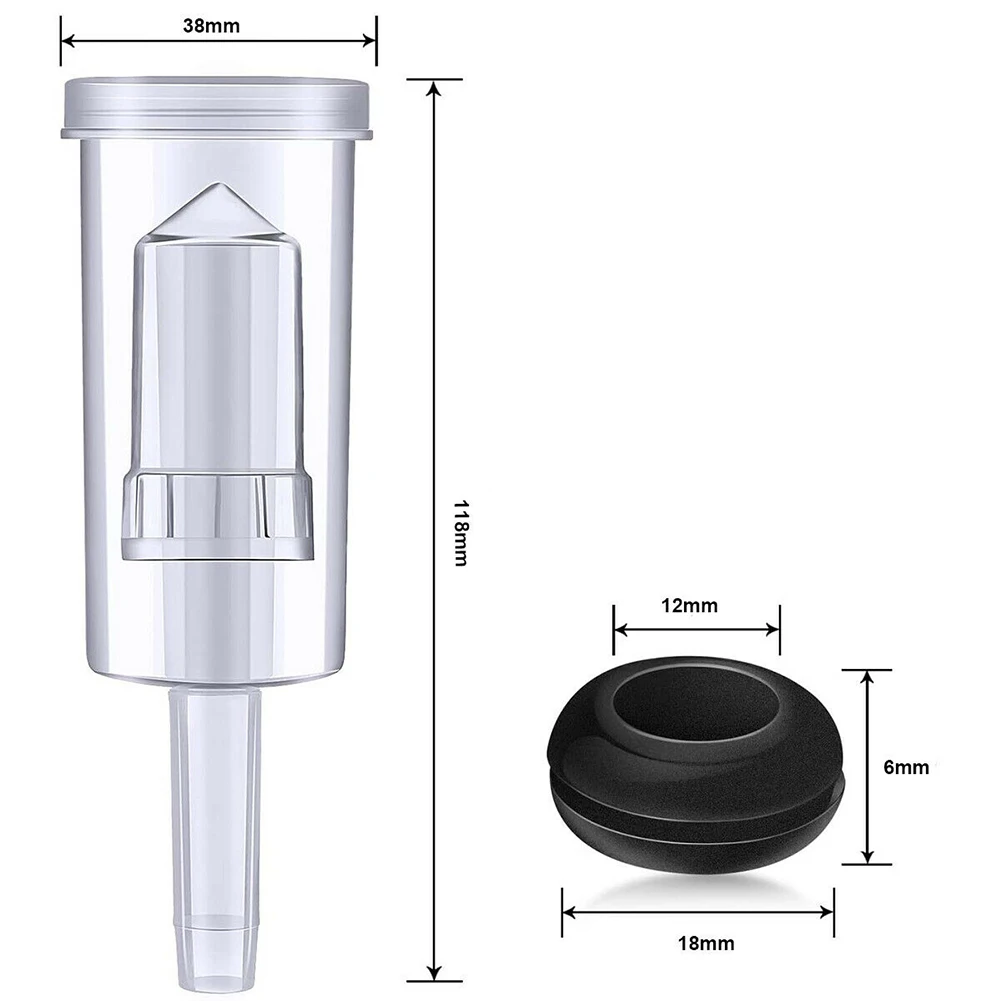 

With Grommet Air Lock Brewing Barrel Exhaust Valve Fermentation Wine Beer Making Brewing Air Lock High Quality