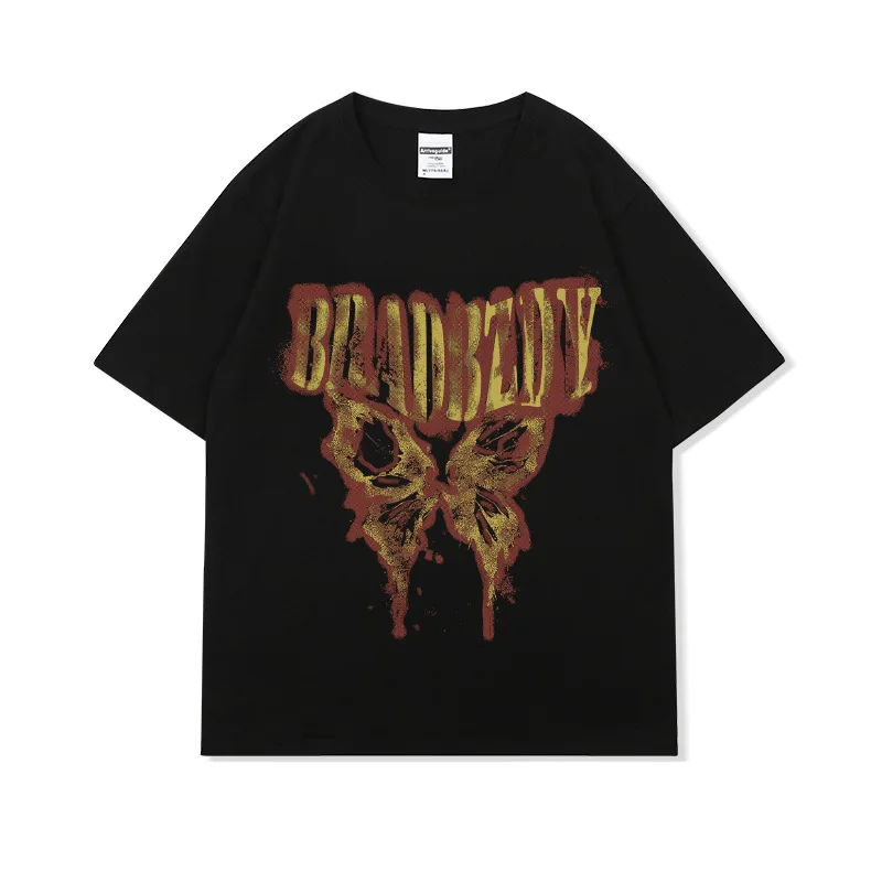 

Summer Lovers Graphic T Shirts Blouses Oversized T-shirt 100% cotton Tee Men's T-shirts Hip Hop Retro Street Cloth Clothes Kanye