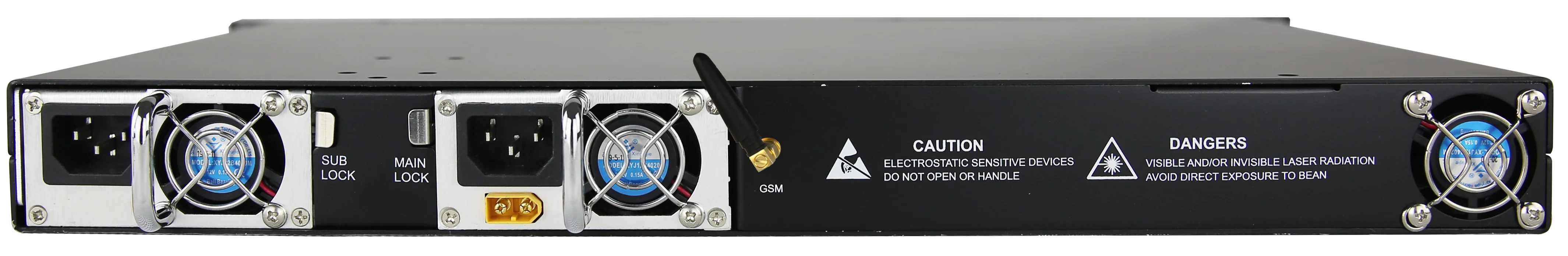 FTTH CATV GPON 1550nm EDFA 8-портовый 19dBm волоконно-оптический усилитель с WDM