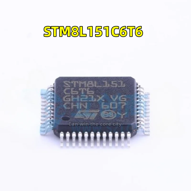 

10 pieces New original STM8L151C6T6 patch LQFP-48 single-machine chip microcontroller MCU spot