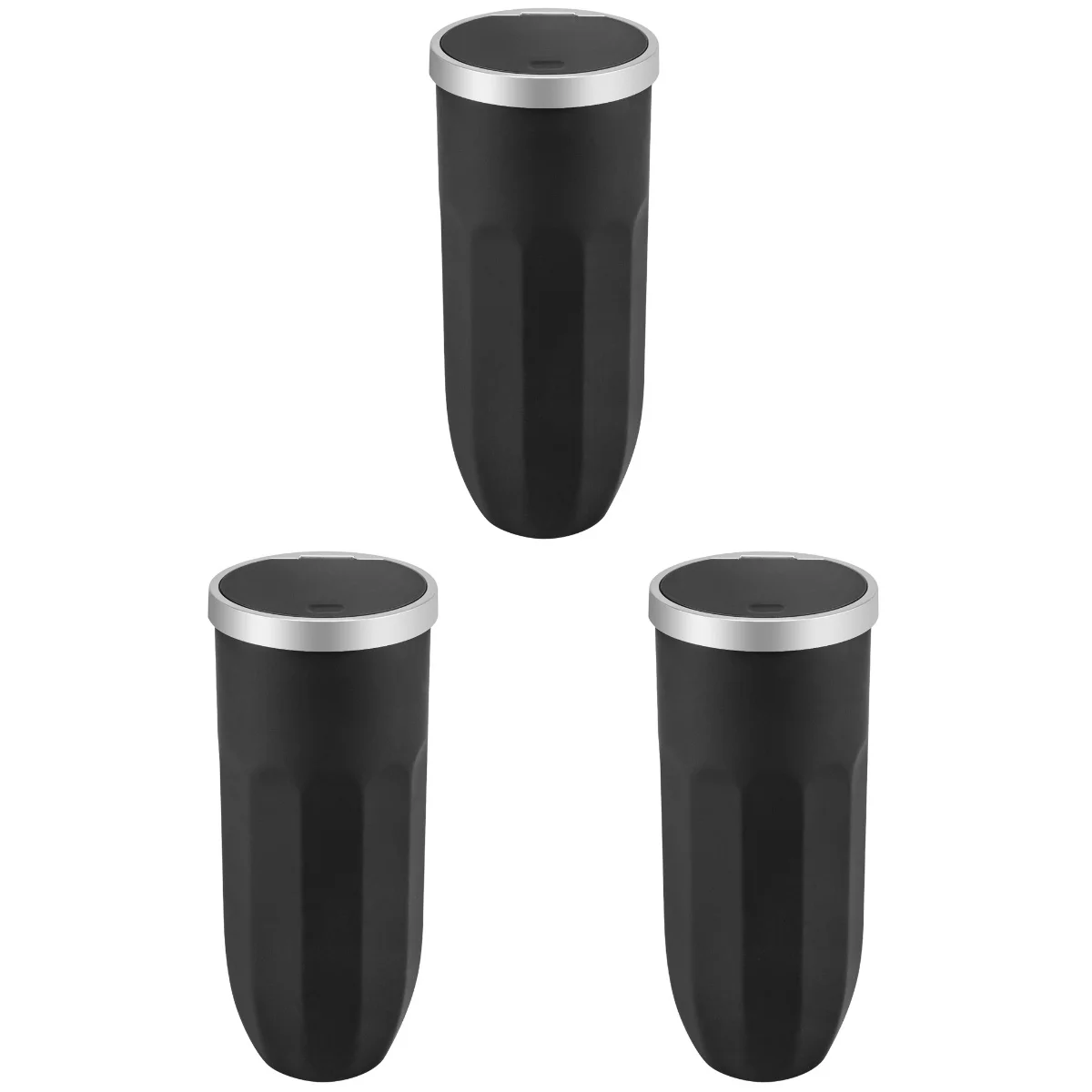 

Vehicle Trash Container Mini Trash Can For Car Can Garbage Lid High Catalytic Convertor Small Mini Bin