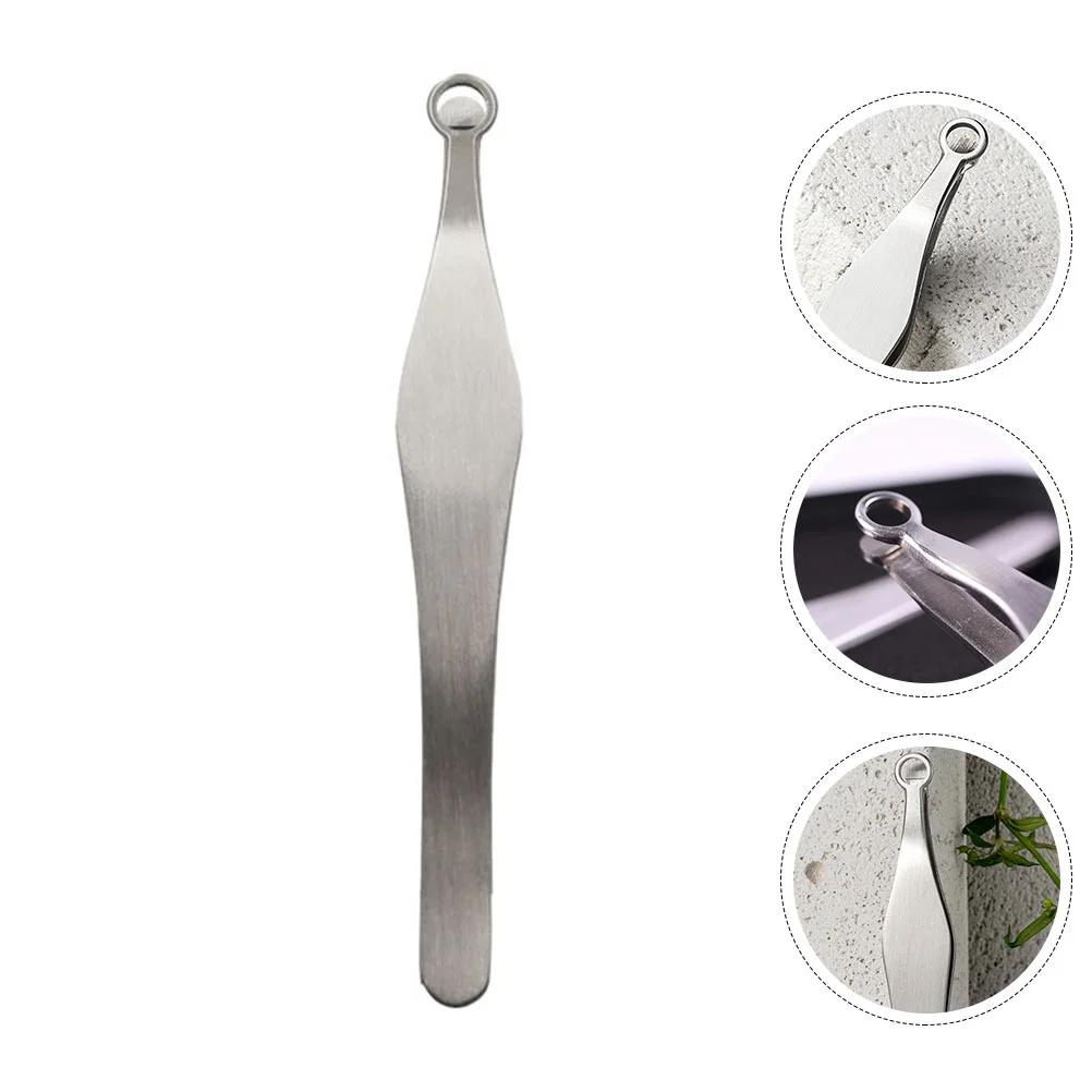 

Hair Nose Trimmer Eyebrow Round Head Nasal Stainless Steel Tool Brow Trimming Clippers Clip Remover Metal Plucker Women Tipped