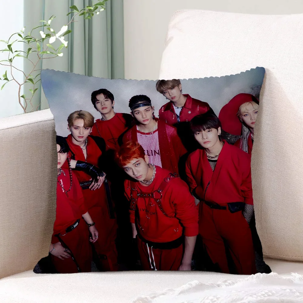 Детская Квадратная Наволочка 45x45 См Набор Из 5 Персонализированных Чехлов Для