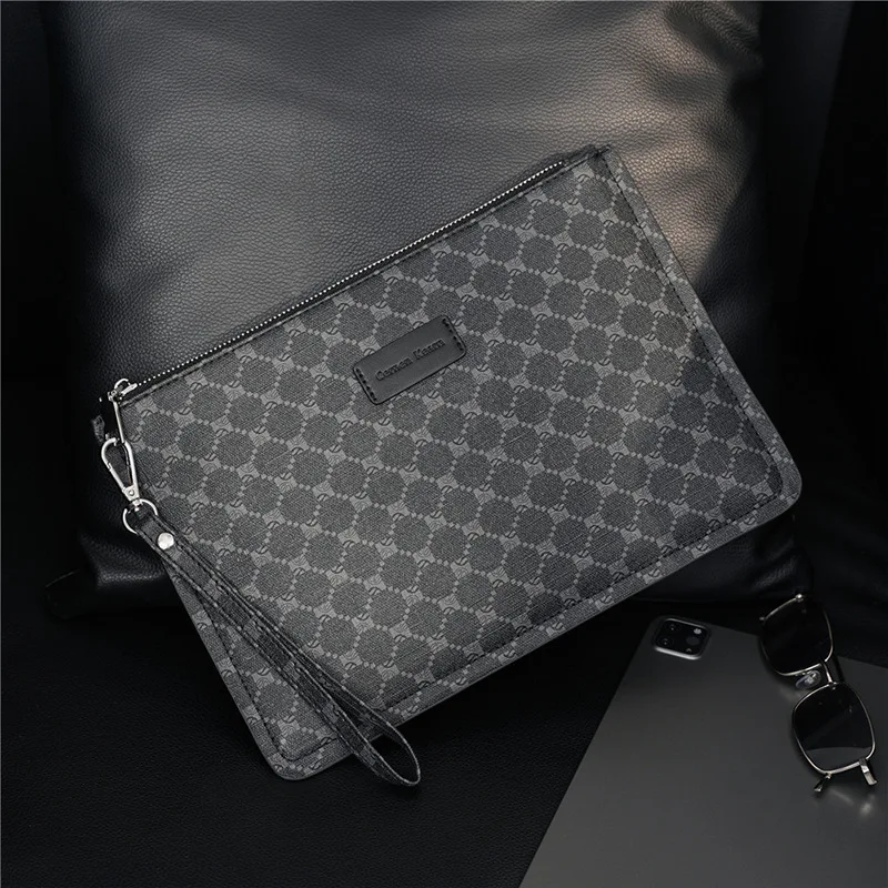 

New luxury brand men Clutches bags High quality long wallets for men Bags Purse Business Male Clutch Bags Women envelope bag