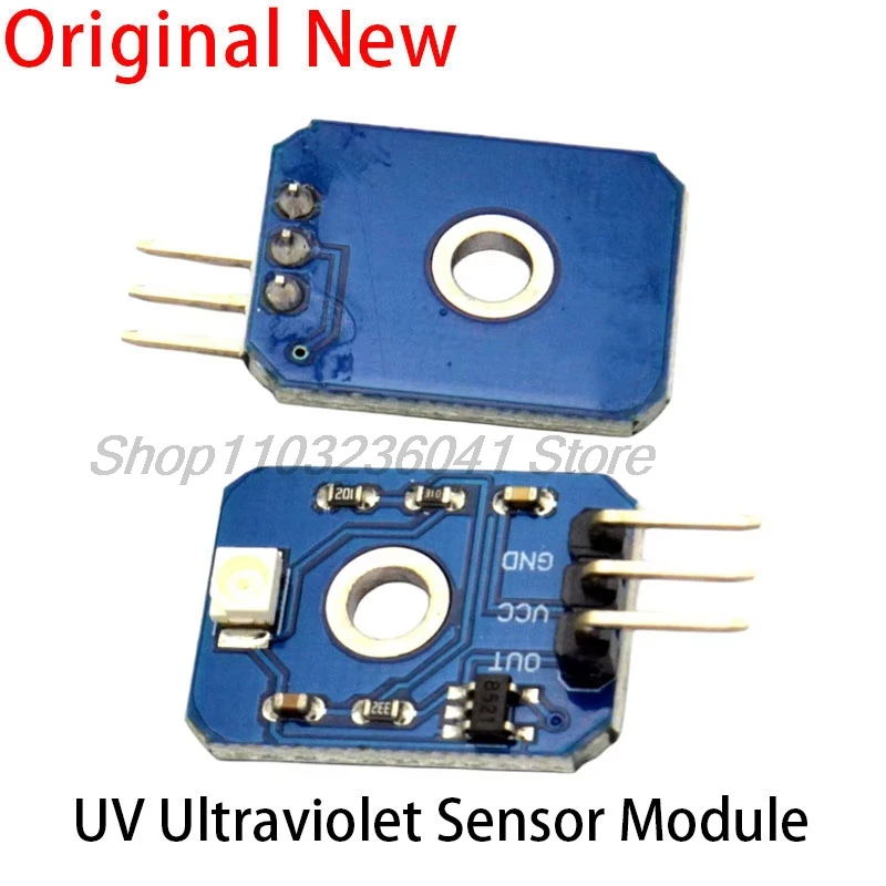 Модуль датчика УФ-излучения луча ультрафиолетового обнаружения для Arduino DC3.3-5V