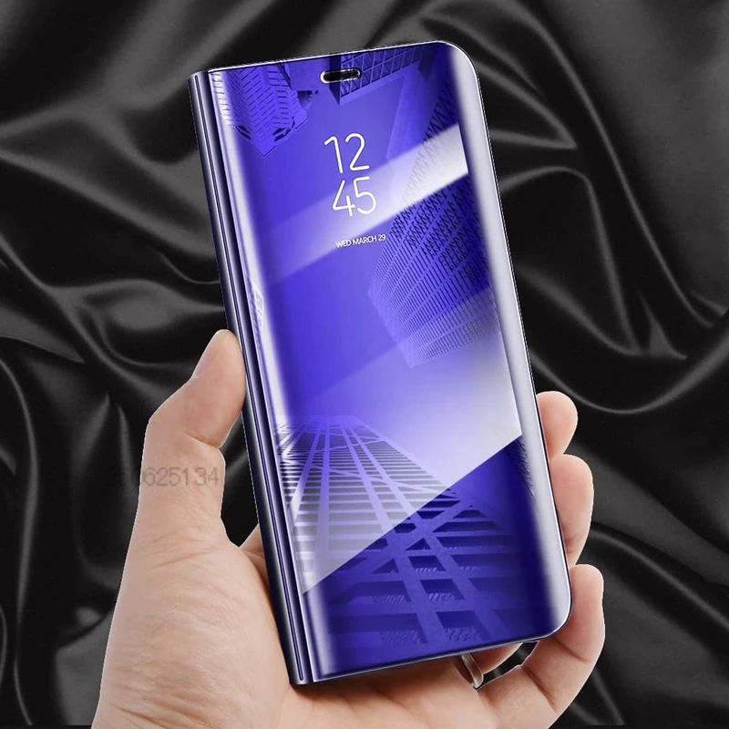 Магнитный чехол для телефона Honor X9b зеркальный флип-чехол X50 X 9b X9 b HonorX50 6 78 дюйма