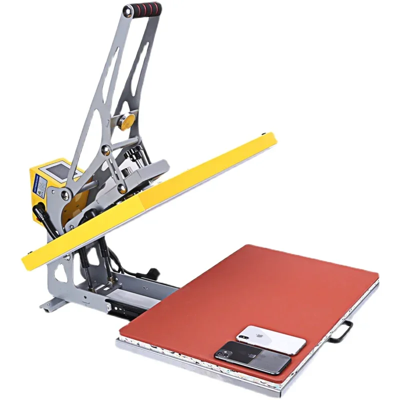 40*60 см плоская машина для горячего тиснения горячий штамп TR-shirt прессования