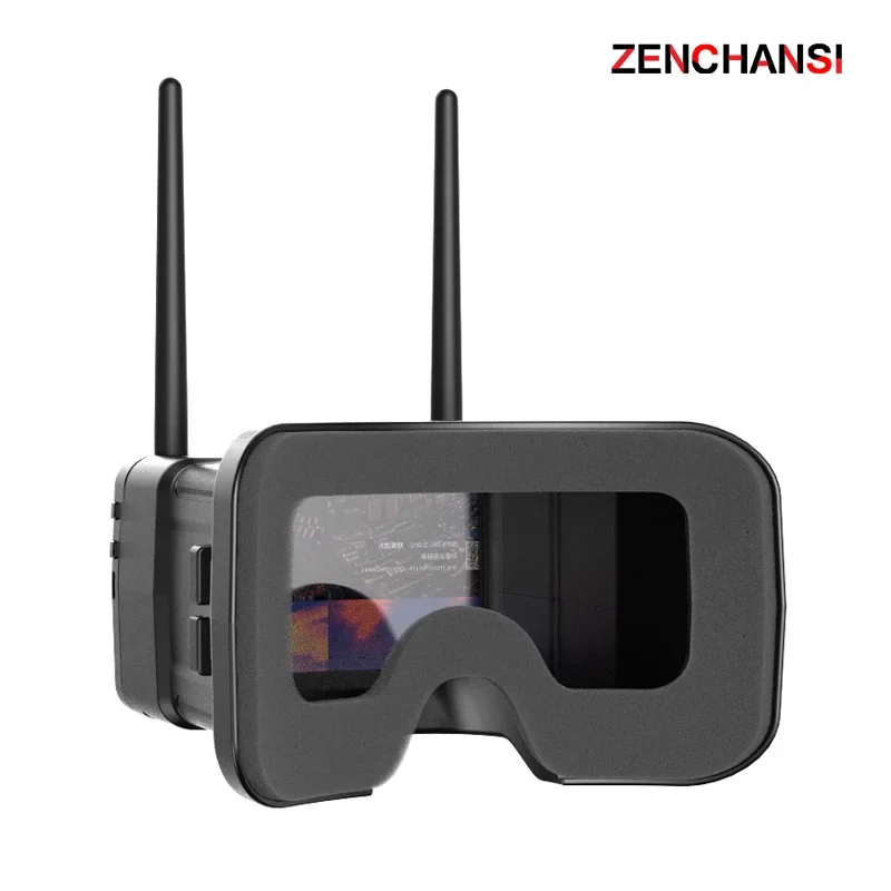 Новые очки Sart 5 8 ГГц 4 3 дюйма FPV с двойной антенной 480*272 ЖК-дисплея Встроенный