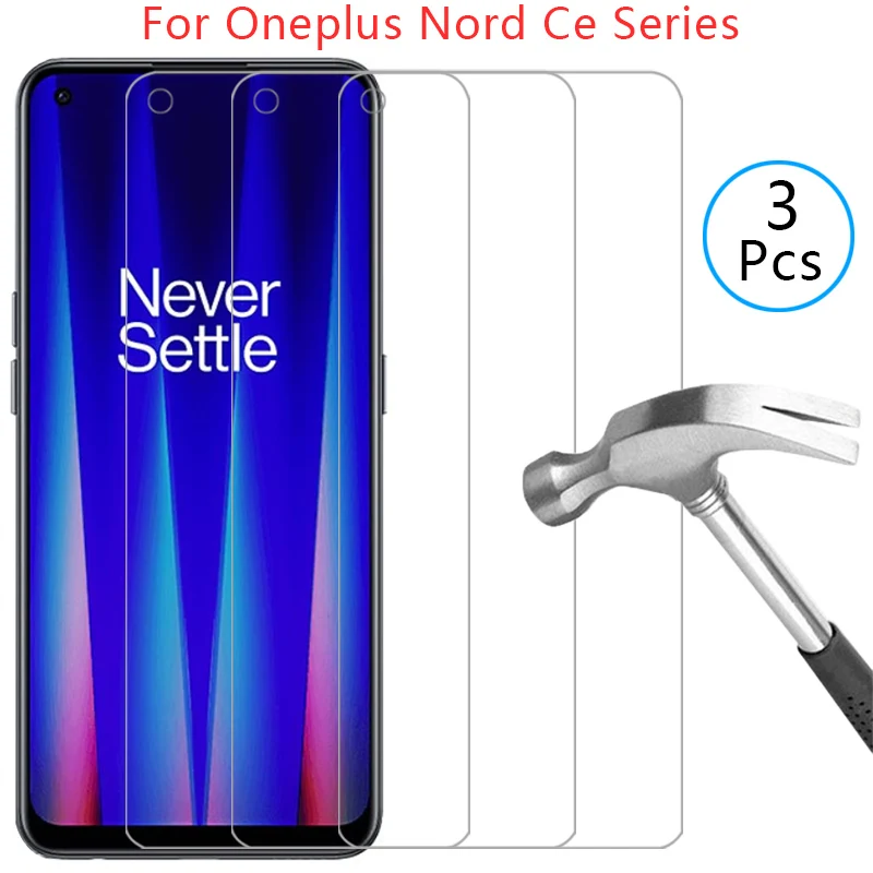 

tempered glass case for oneplus nord ce 2 lite 5g cover on nordce nordce2 ce2 2lite ce2lite light nordce2lite coque bag one plus