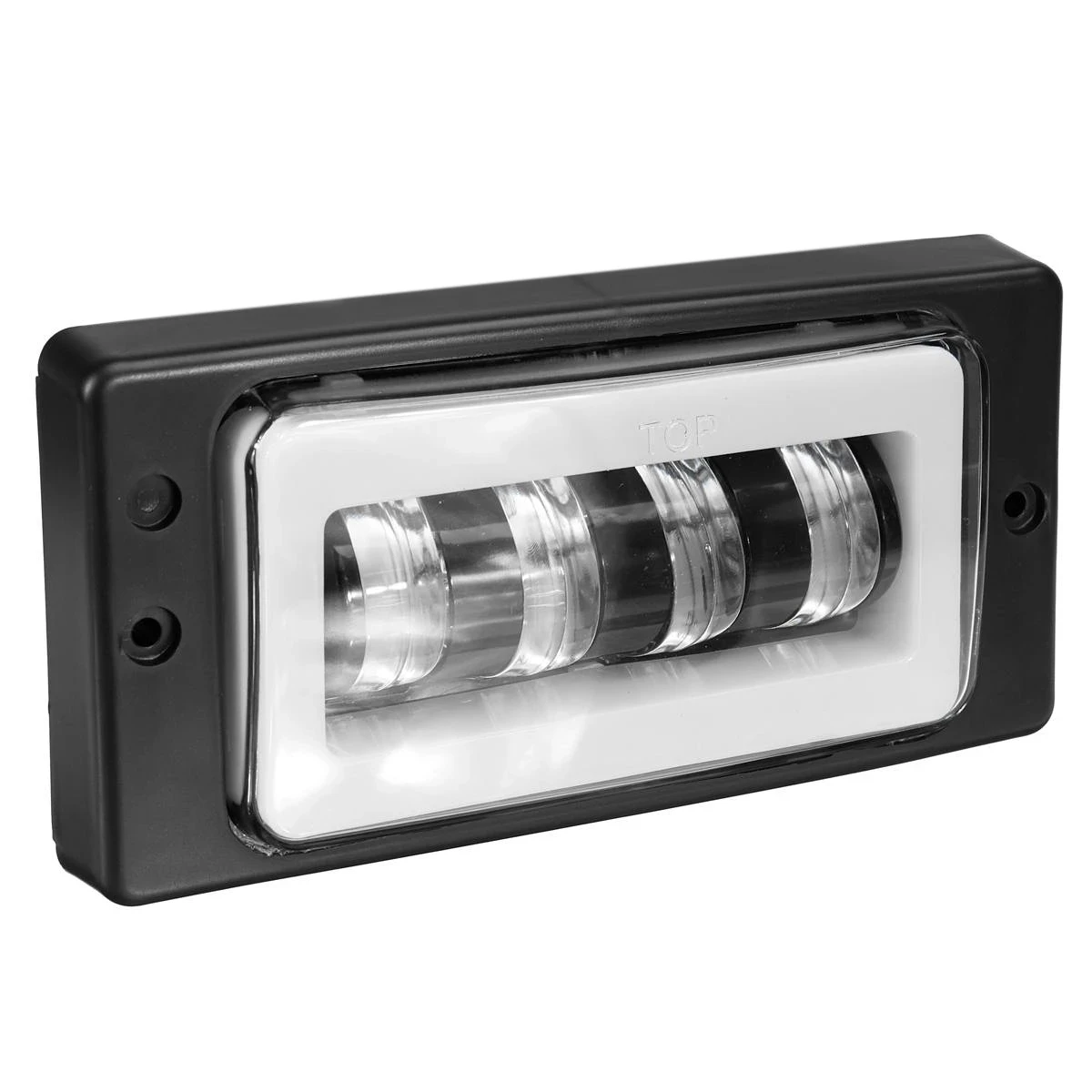 СВЕТОДИОДНЫЙ противотуманные фары 12 24 В дневные ходовые огни ДХО для Lada 2110 2111 2112