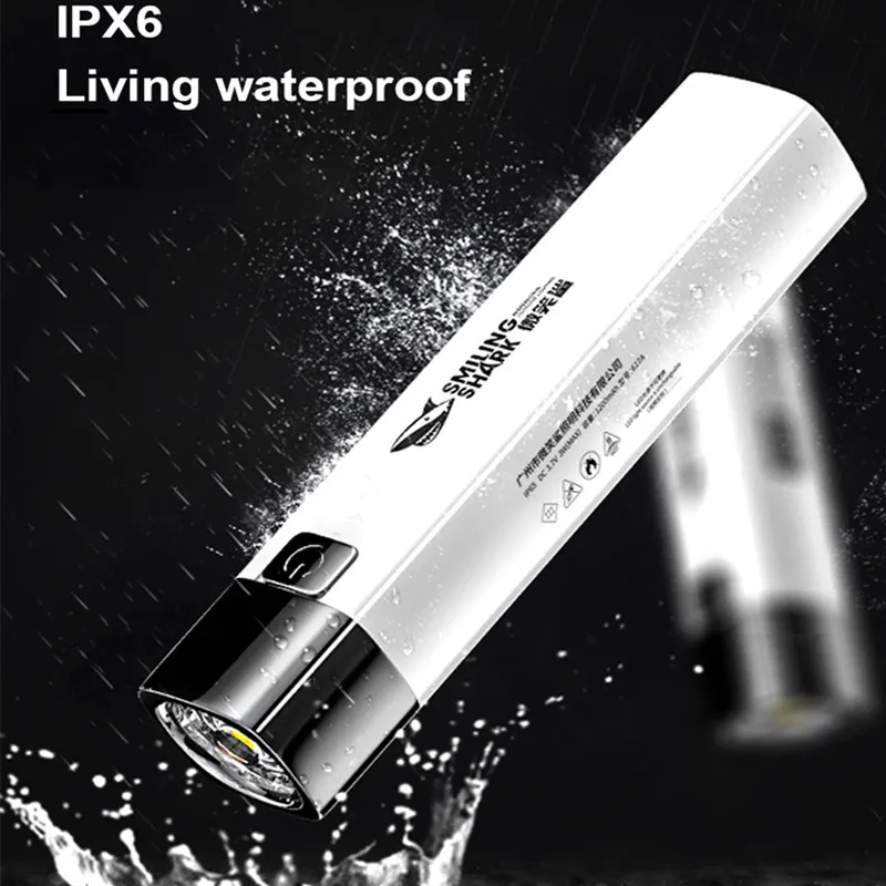 

Яркий фонасветильник, фонарь 2 в 1, фонарь, портативный светильник онарь для поиска, 1200 мАч, уличный фонарь для кемпинга