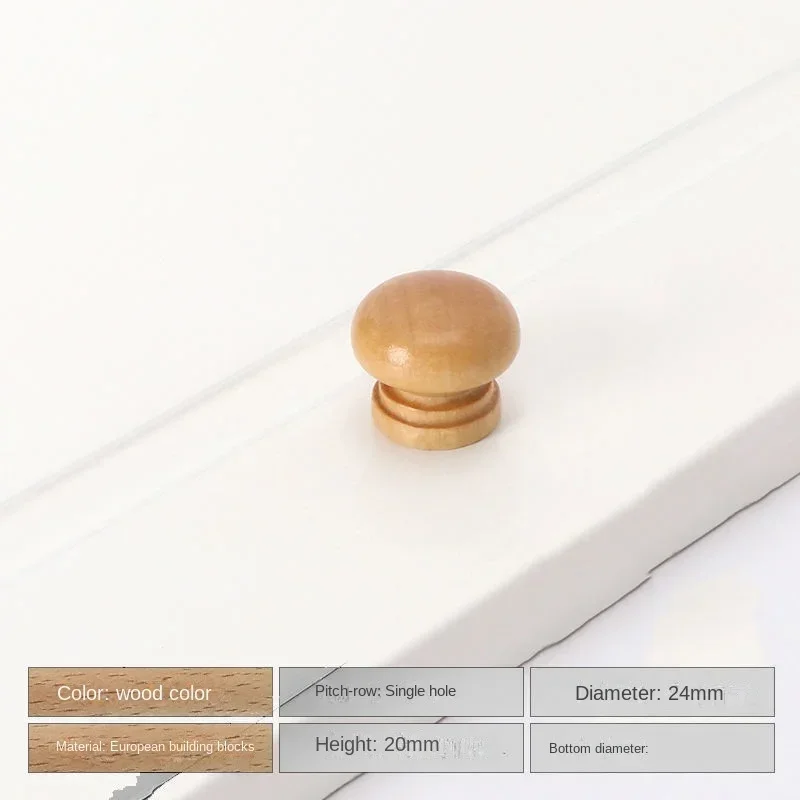 

Деревянная ручка Apstelle для мебели, ящики, ручки для шкафа в скандинавском стиле для кухонного шкафа, фурнитура, твердые рукоятки