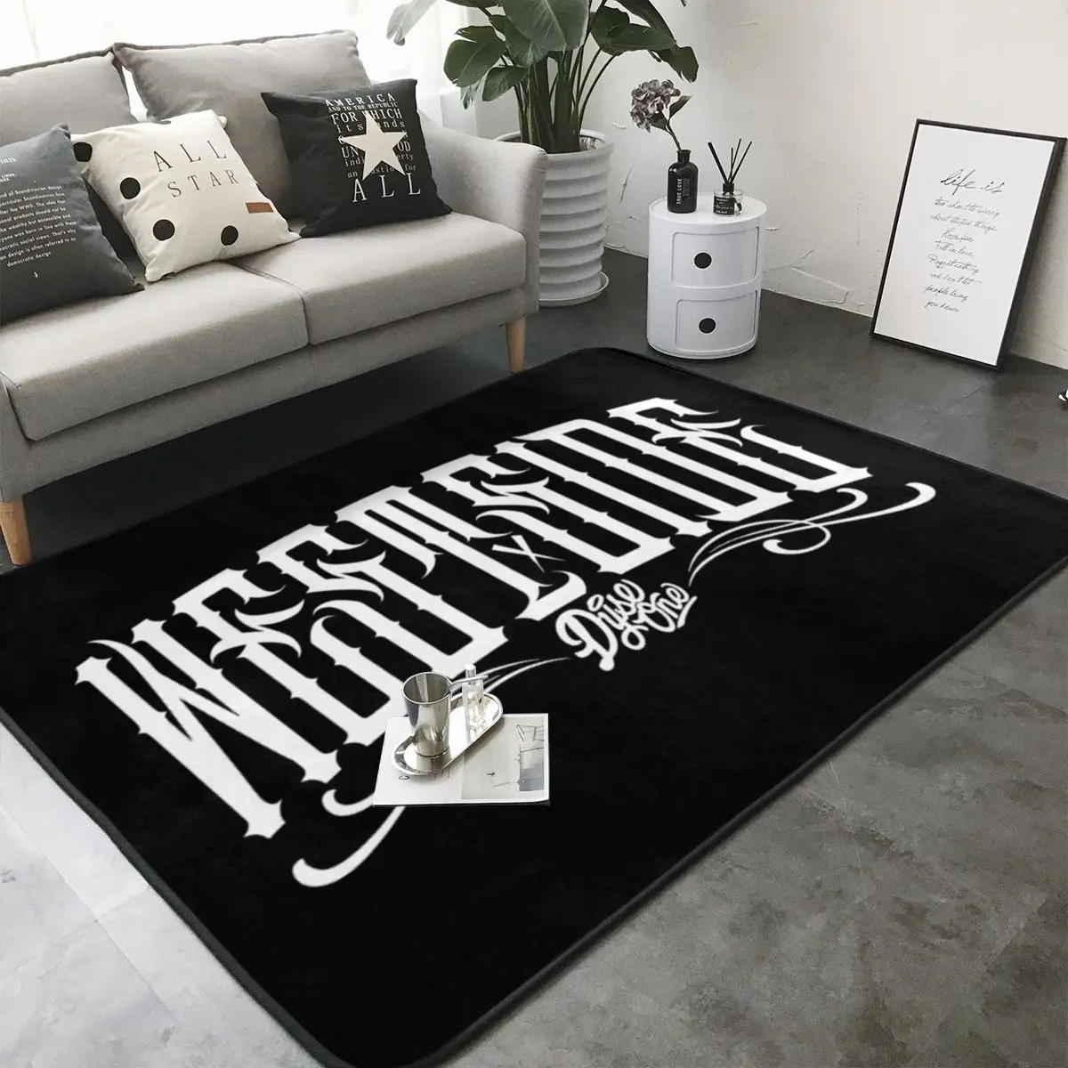 Коврик West Side Dyse One Chicano для гостиной детский игровой коврик спальни стула коврики