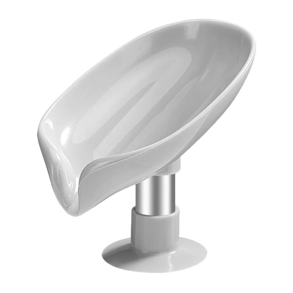 

Soap Box Sink Sponge Holder Earring Holder Bathroom Supplies Sucker Ring Dish Aluminum Sponge Rack