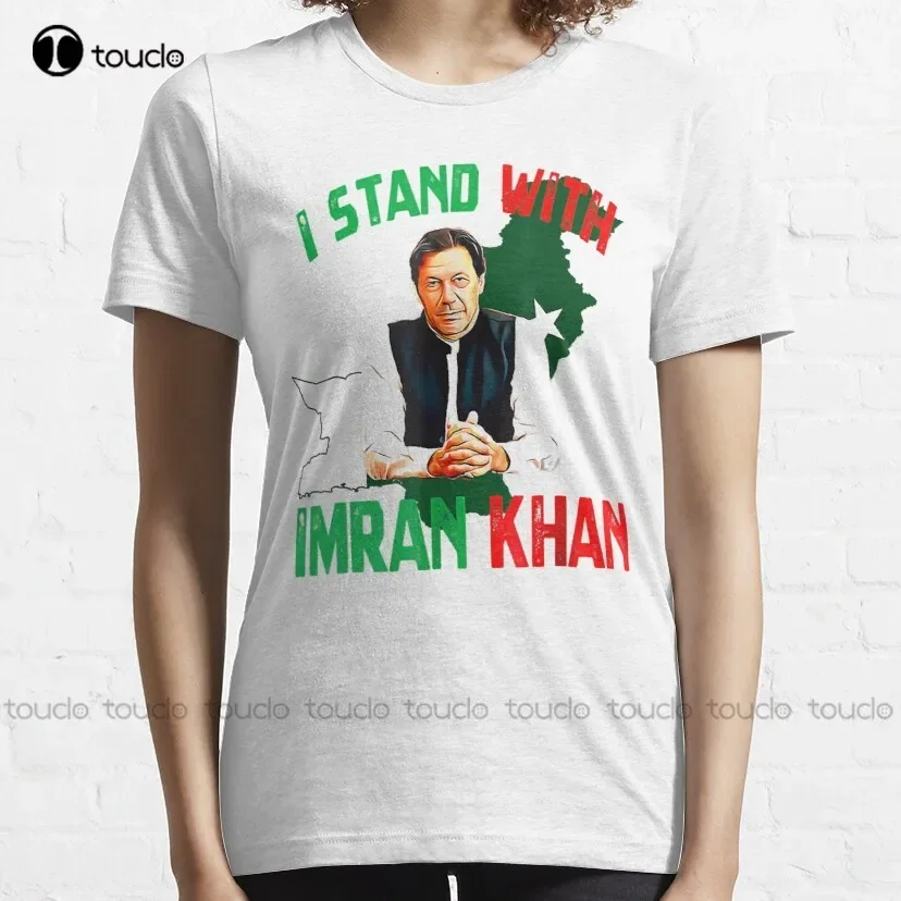 Imran Khan Pti Party Pakistan Support Freedom - Absolutely Not Prime Minister T-Shirt Womens Tshirts