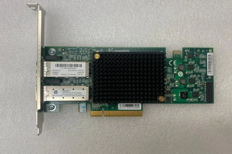 

HP NC552SFP dual ports 10Gb network card 614203-B21 615406-001