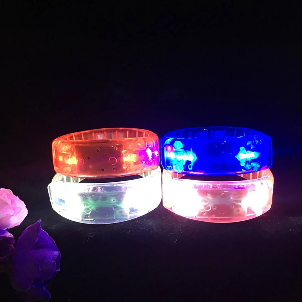 

Флэш-браслет, мягкий клеевой браслет, светящийся браслет на запястье, для концертов, мероприятий, ежегодных встреч, яркий реквизит