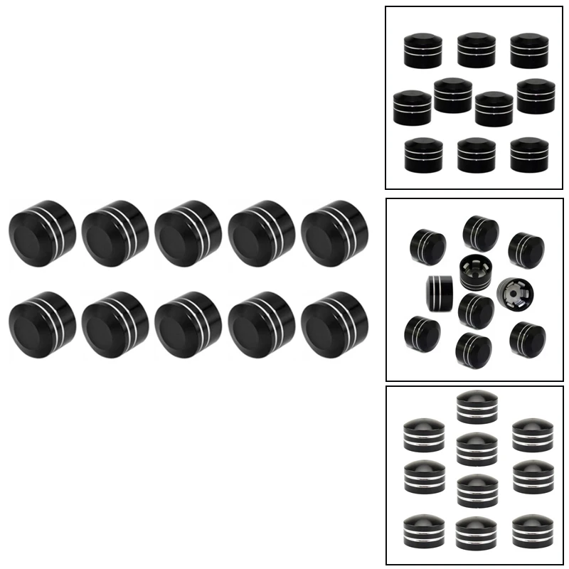 

10 шт., колпачки для болтов мотоцикла