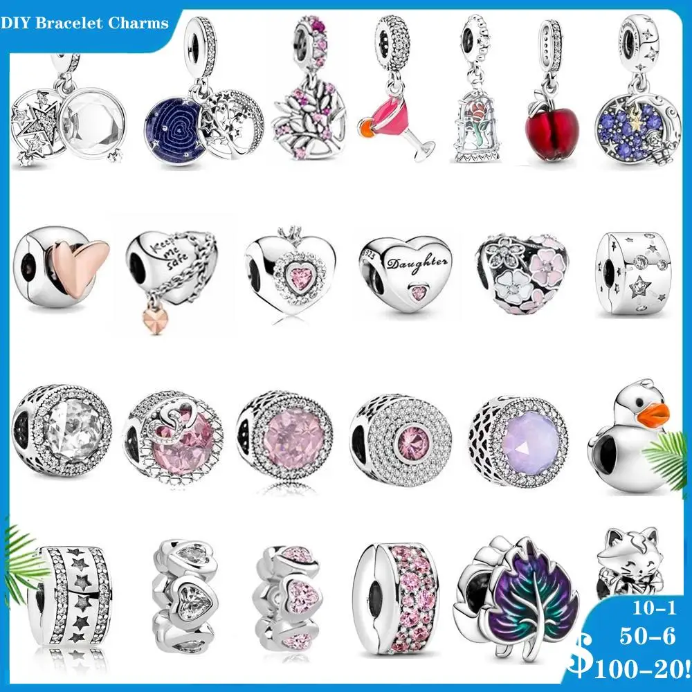 Бусина-Шарм для браслета Пандора серебро 925 пробы | Украшения и аксессуары